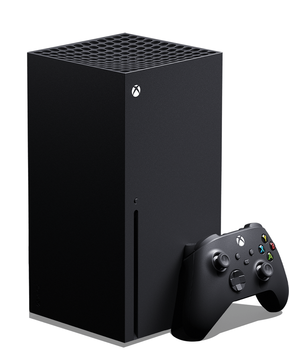Xbox Series X console plus controller