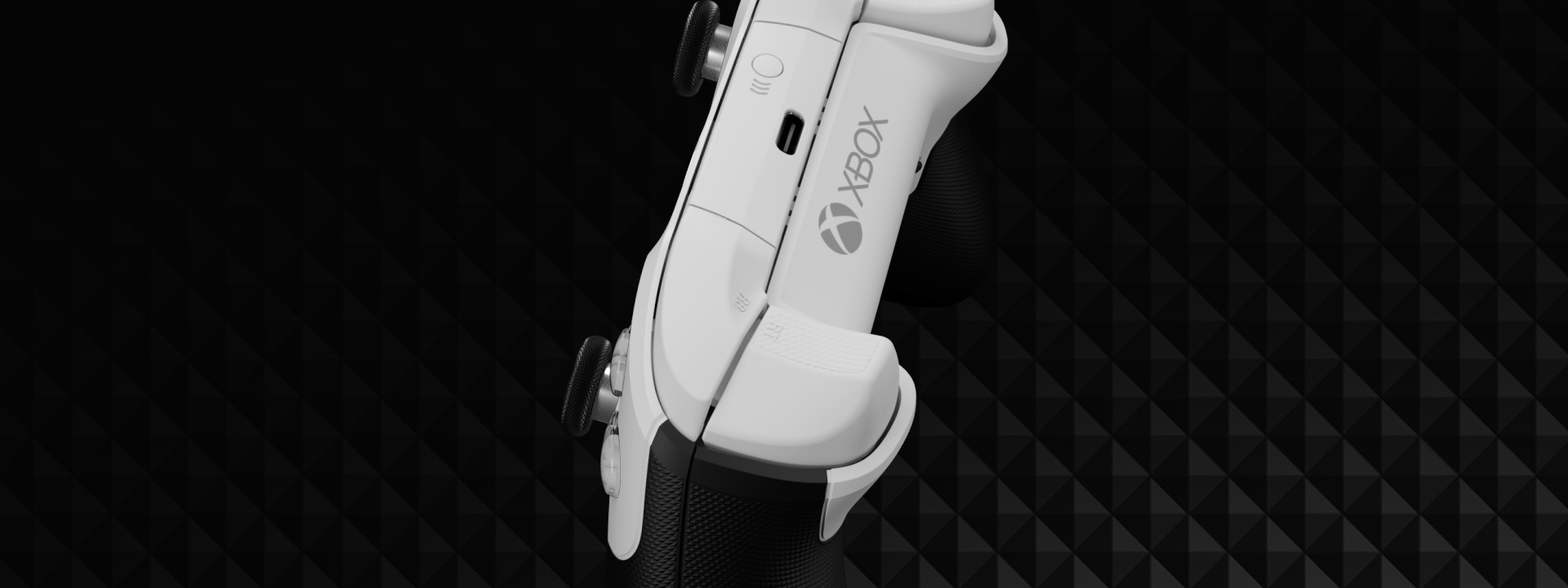 Xbox One Elite Wireless Controller - White - Elite Controller