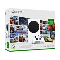 Xbox Series S (512 GB) スターター バンドル | Xbox