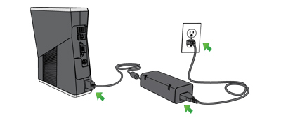 通電確認xbox 本体のみ Xbox 360 の AC アダプターを確認する | Xbox Support