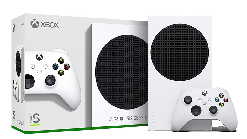 Xbox Series S in Xbox Consoles 