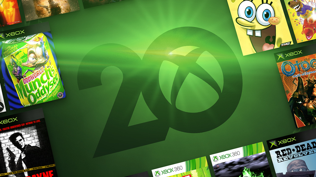 Xbox 20 周年  Xbox