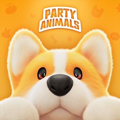 《Party Animals》的核心繪畫