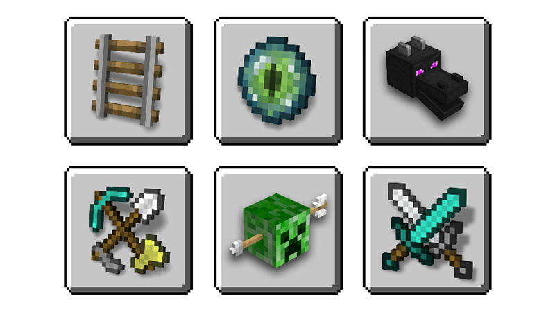 Minecraft achievement icons