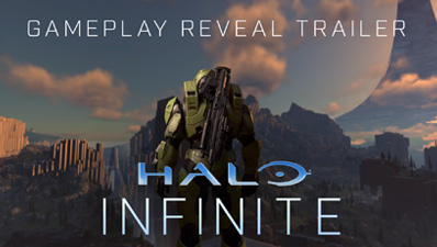 Halo Infinite 預告畫面截圖