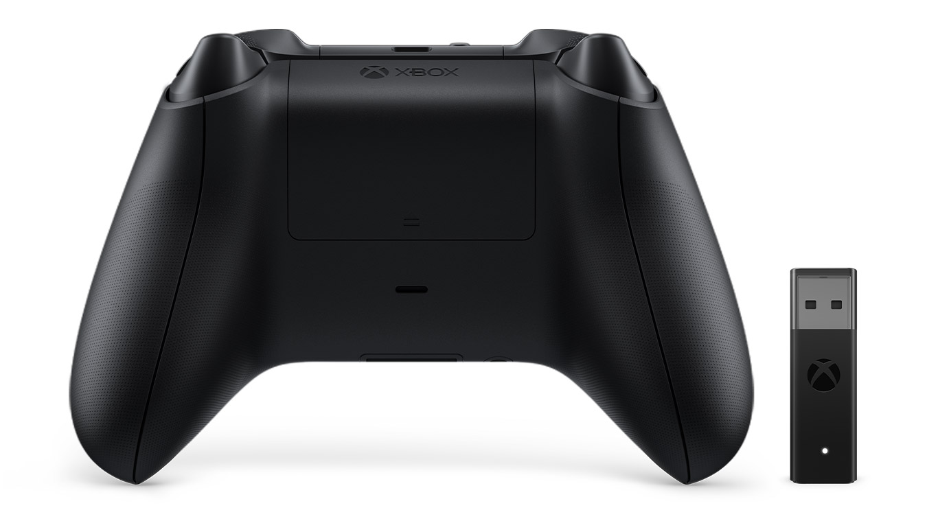 Manette sans fil Xbox + adaptateur sans fil pour Windows 10