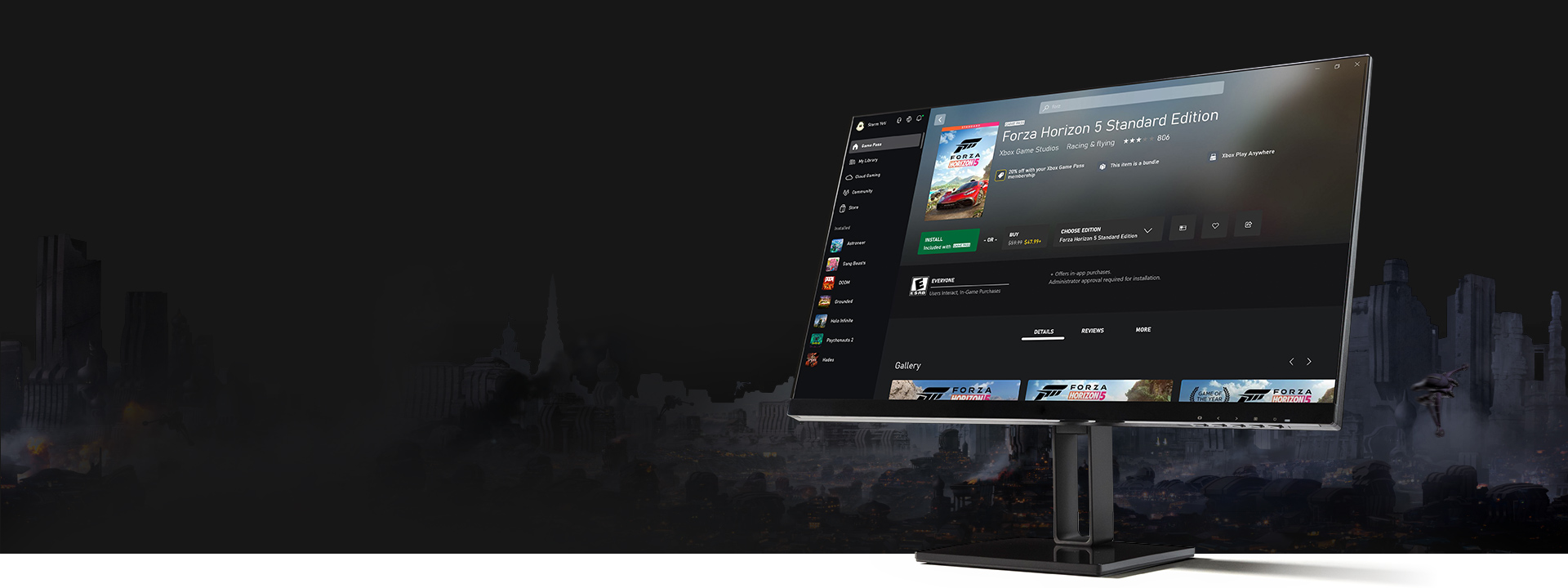 Xbox Game Pass, Software