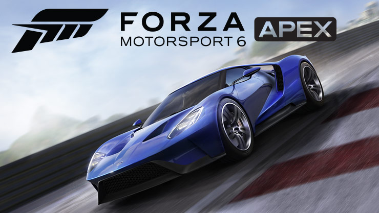 Forza Motorsport 6 boxshot