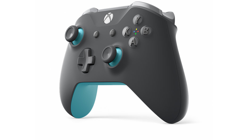 cuisine Shipping Production center Xbox Wireless Controller – Grey/Blue | Xbox