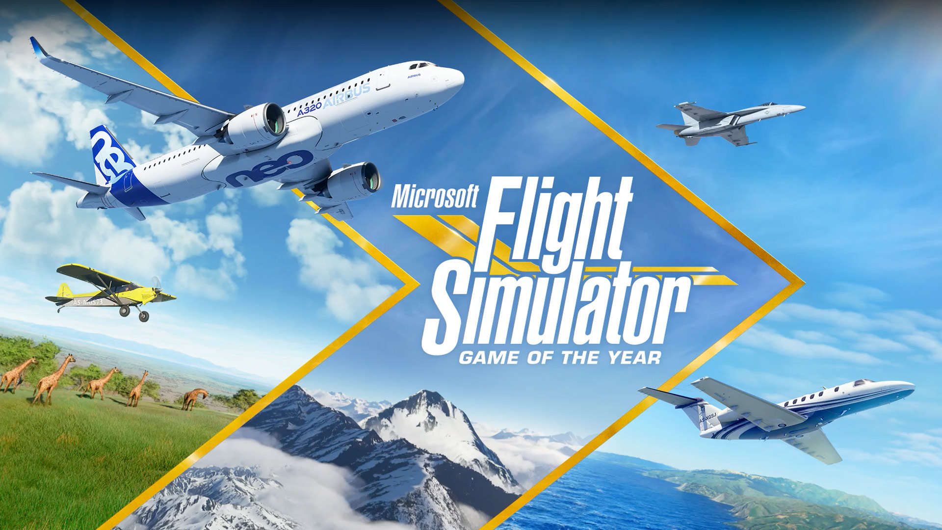 Microsoft Flight Simulator alcanza nuevas alturas en Xbox One y en todos los dispositivos a través de Xbox Cloud Gaming