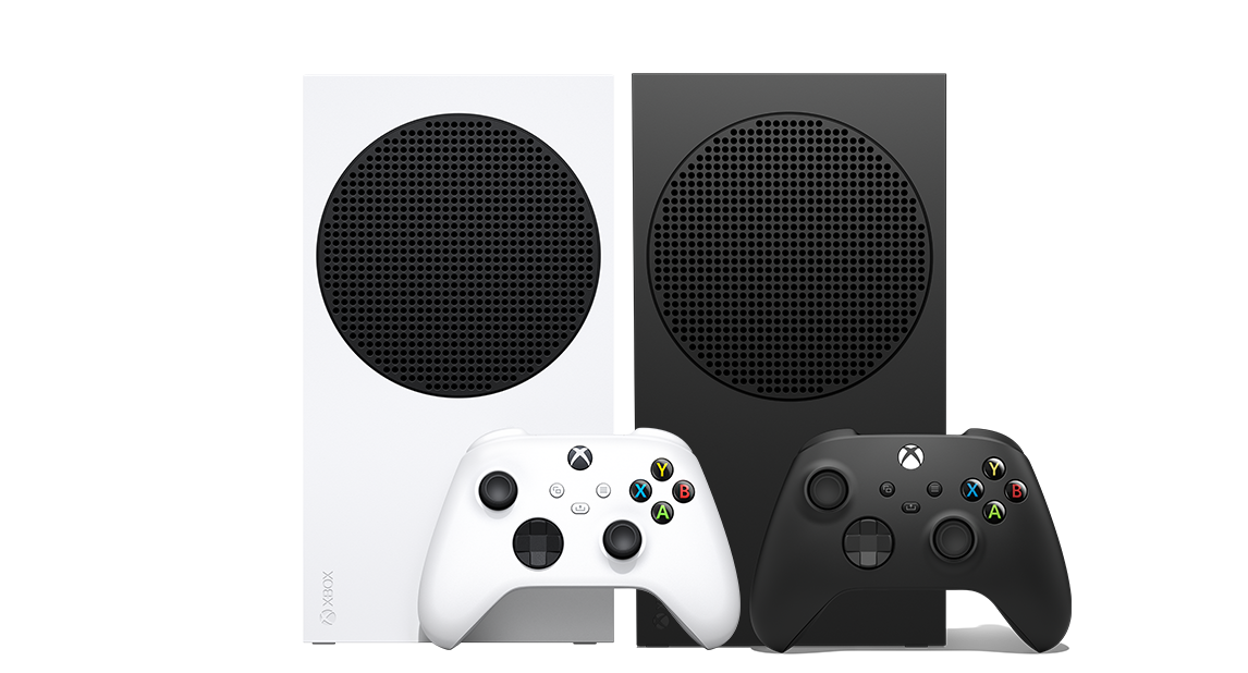 Konsolerna Xbox Series S - 1TB och Xbox Series S - 512GB