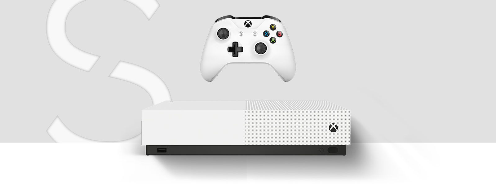 全新Xbox One S All-Digital Edition：立即预定| Xbox