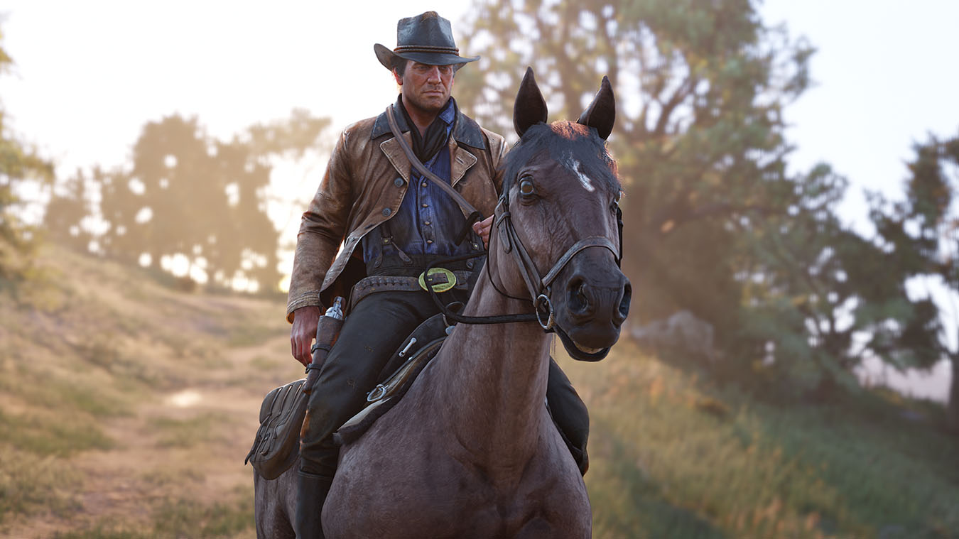 Lu na platformě X: „Arthur Morgan #RDR2  / X