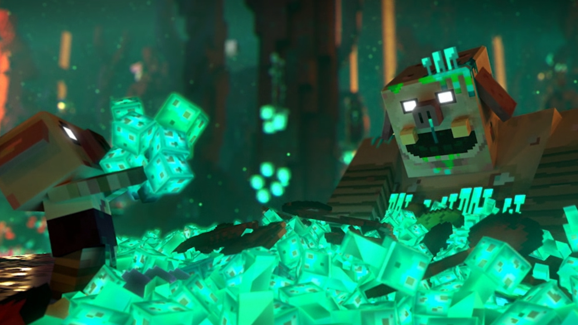 Jogo Minecraft Legends Deluxe Edition Xbox One Físico Novo em