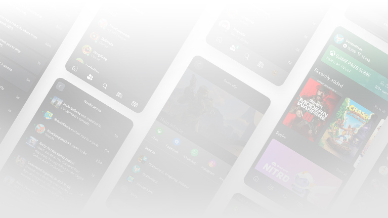 Xbox app on mobile | Xbox