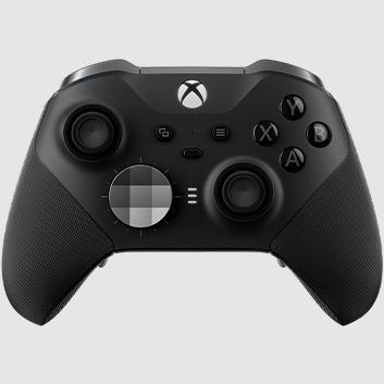 Detaljeret visning af Xbox Elite Controller Series 2