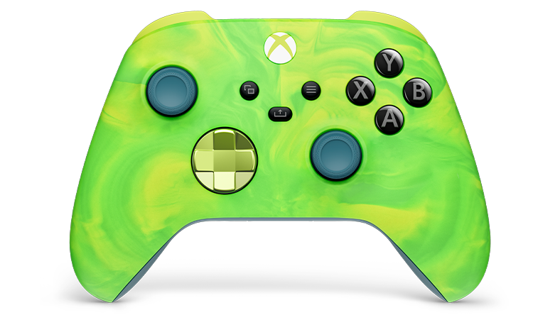 Manette Xbox Series X S sans fil Velocity Green