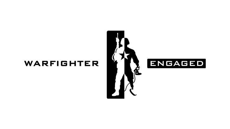 Logotipo do WarFighter Engaged