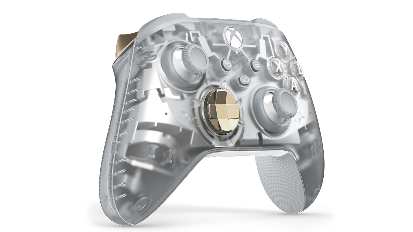 White see through xbox one controller sales