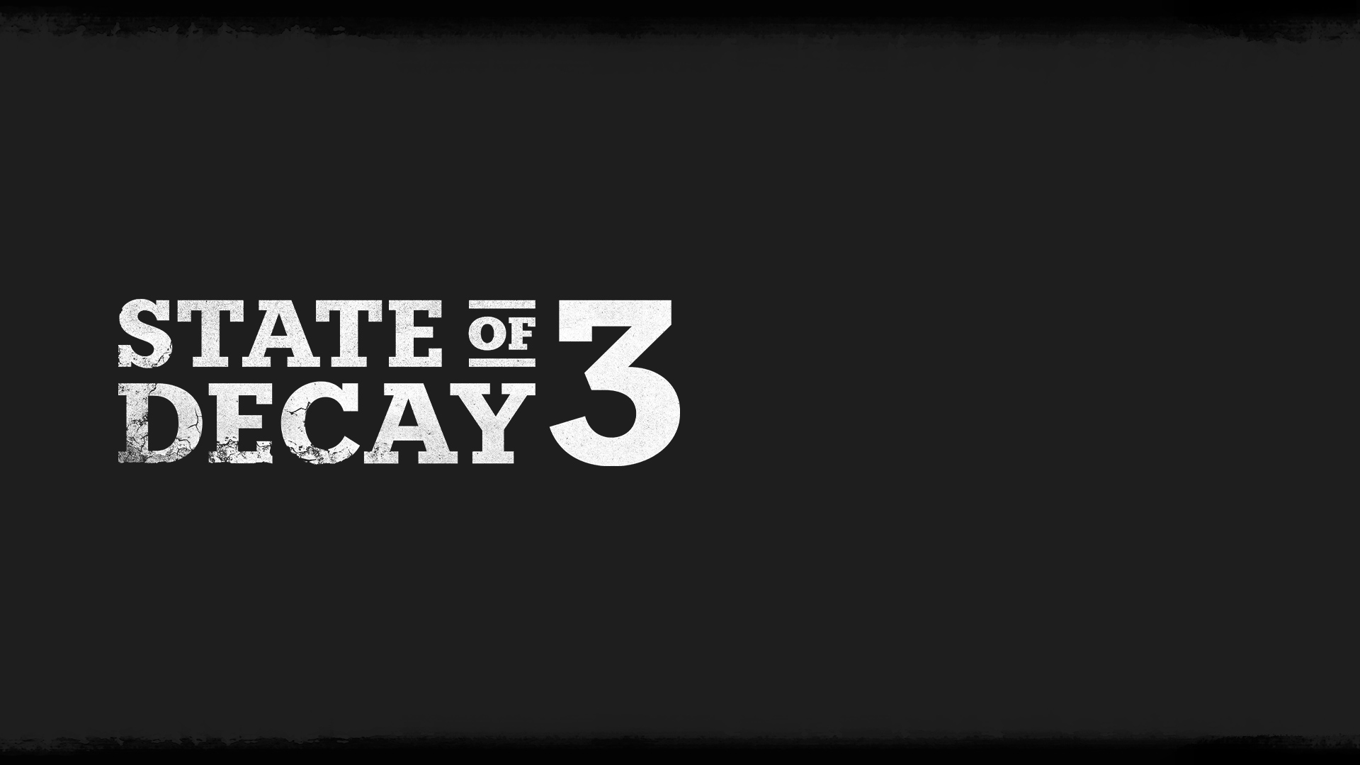 Logotipo de State of Decay 3