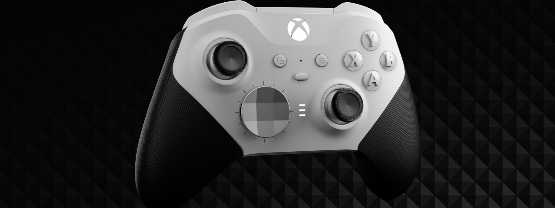 Microsoft 4IK-00002  Microsoft Xbox Elite Wireless Series 2 Core Noir,  Blanc Bluetooth/USB Manette de jeu Analogique/Numérique PC, Xbox One