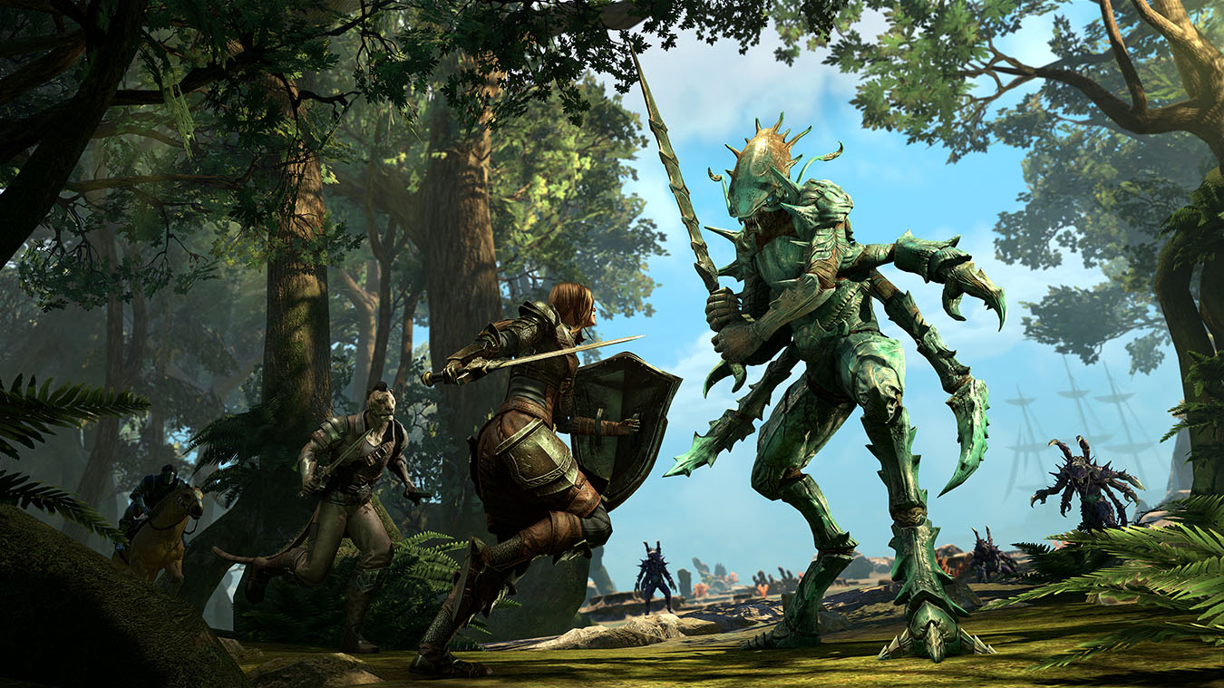 Elder Scrolls Online volta ao Xbox Cloud Gaming