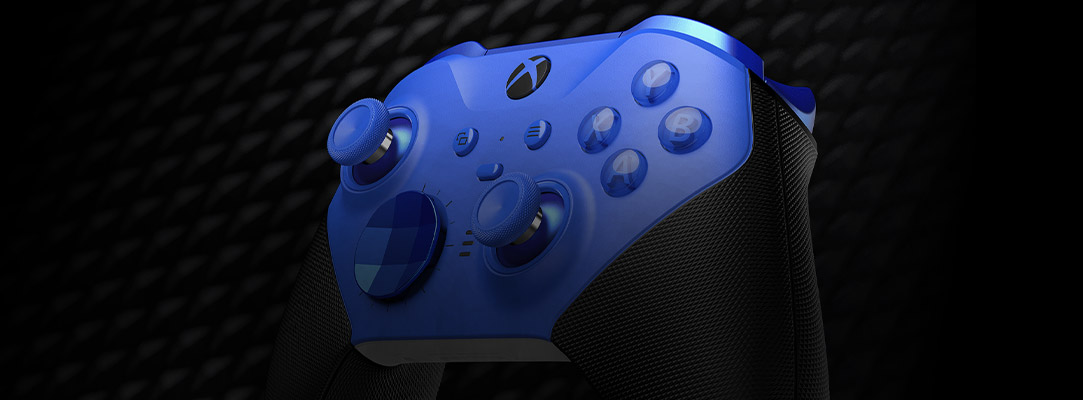 Control azul de Xbox Elite Series 2