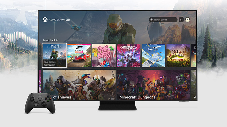 Jogos na nuvem com o aplicativo Xbox na sua smart TV Xbox Support