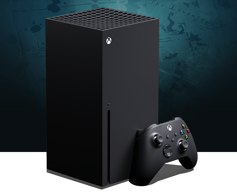 Xbox Series X console plus controller