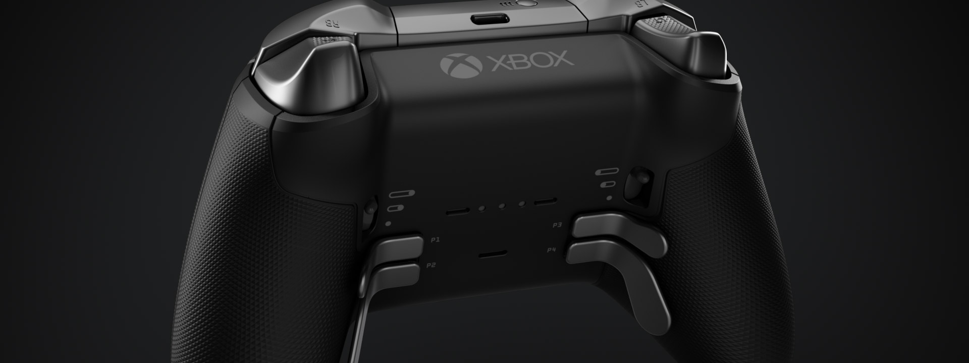 Xbox One Elite Series 2: Liquid Spectrum - Pro Gaming Controllers