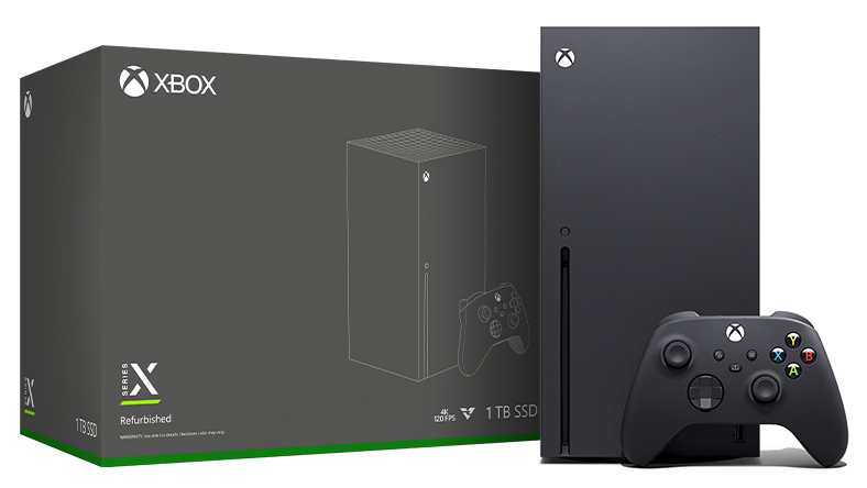 Xbox Series XS Consoles - Package Microsoft Xbox Series X 1TB