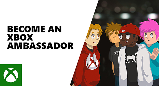 Video thumbnail: Become an Xbox Ambassador