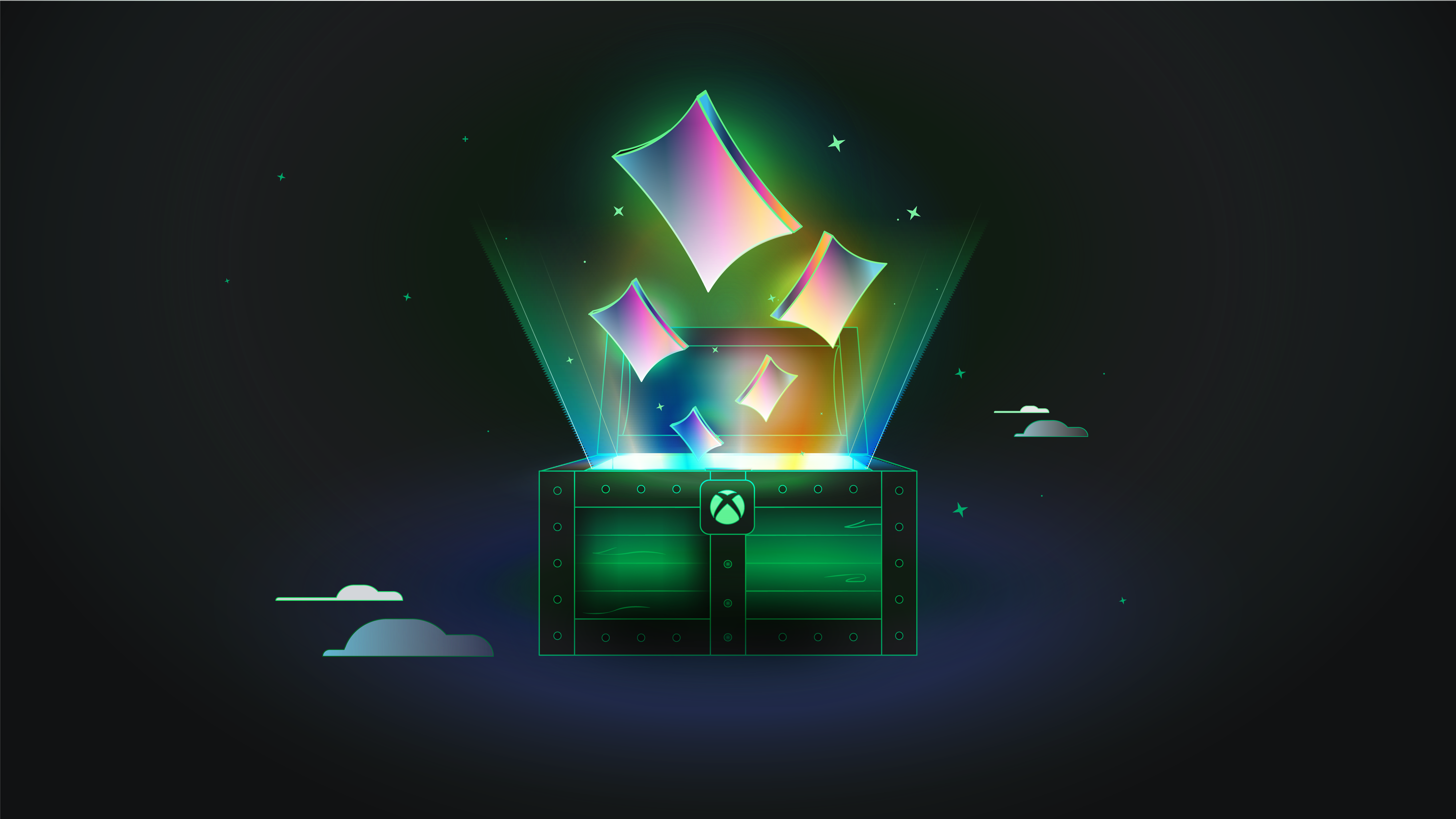 Otwarto grę Treasure Trove oznaczoną logiem Xbox