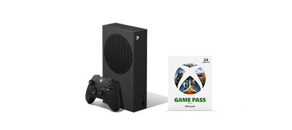 Xbox Series S - 1TB (Black)