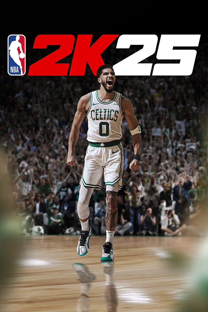 Imagen de la caja de NBA 2K25