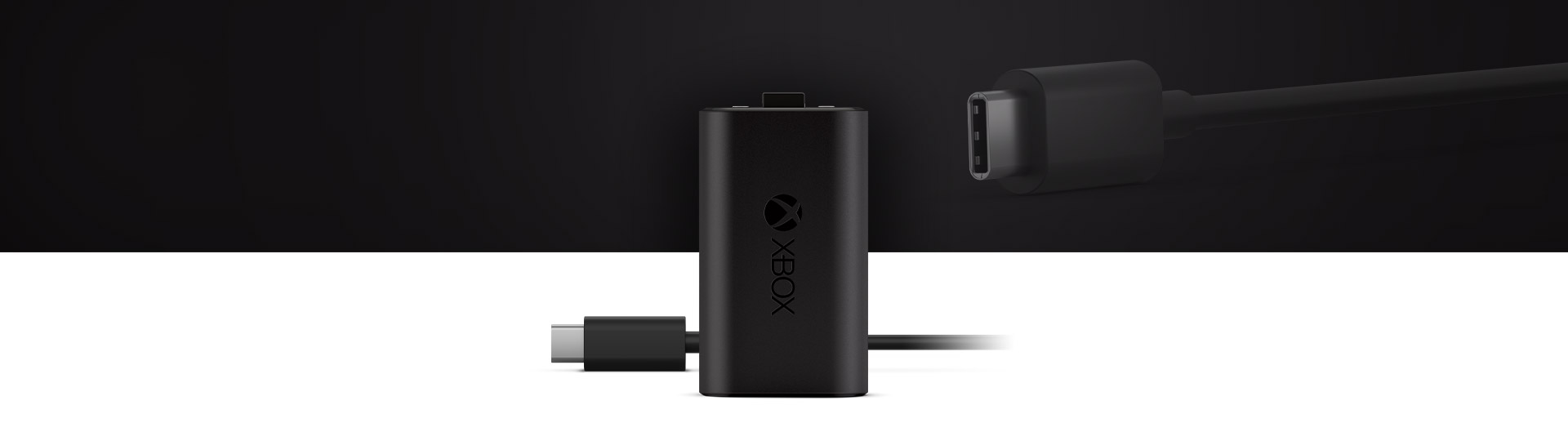 Xbox 充電式電池+ USB-C® 纜線| Xbox