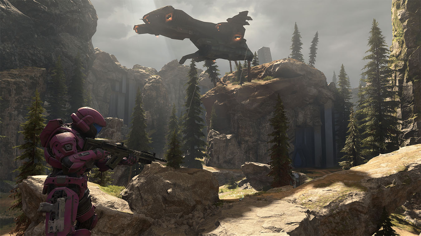 Jogabilidade de Halo Infinite é demonstrada no Xbox Series X - Outer Space