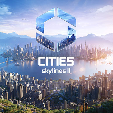 《City Skylines II》的核心繪畫