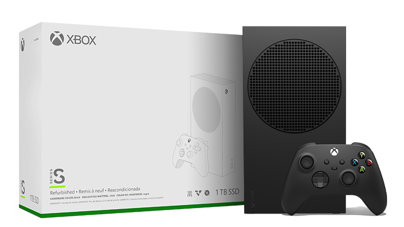 Xbox store in box