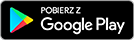 Logo sklepu Google Play i tekstem Pobierz z Google Play