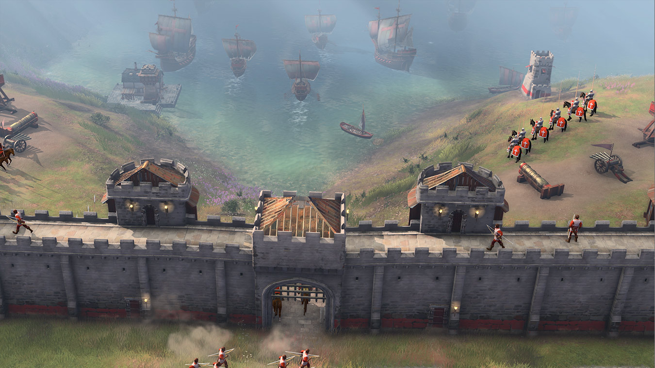 Age of empires 4 deals release date xbox one