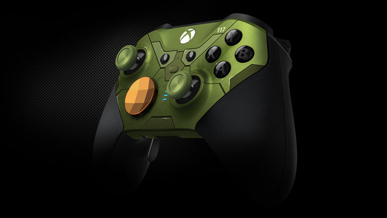Trådløs Xbox Elite-kontroller Series 2 – Halo Infinite Limited Edition
