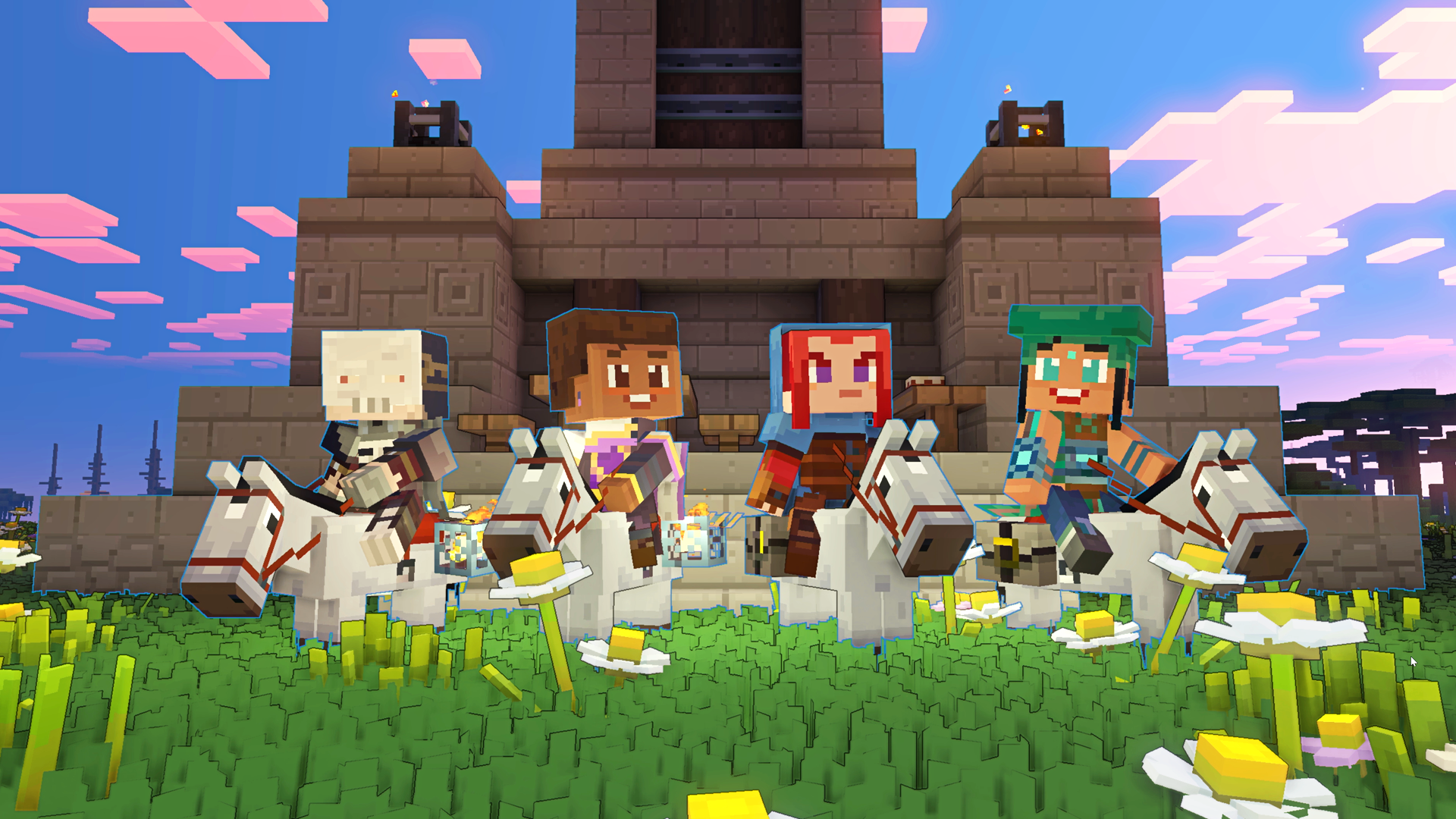 Minecraft for Xbox Live Arcade Playable at MineCon - Giant Bomb