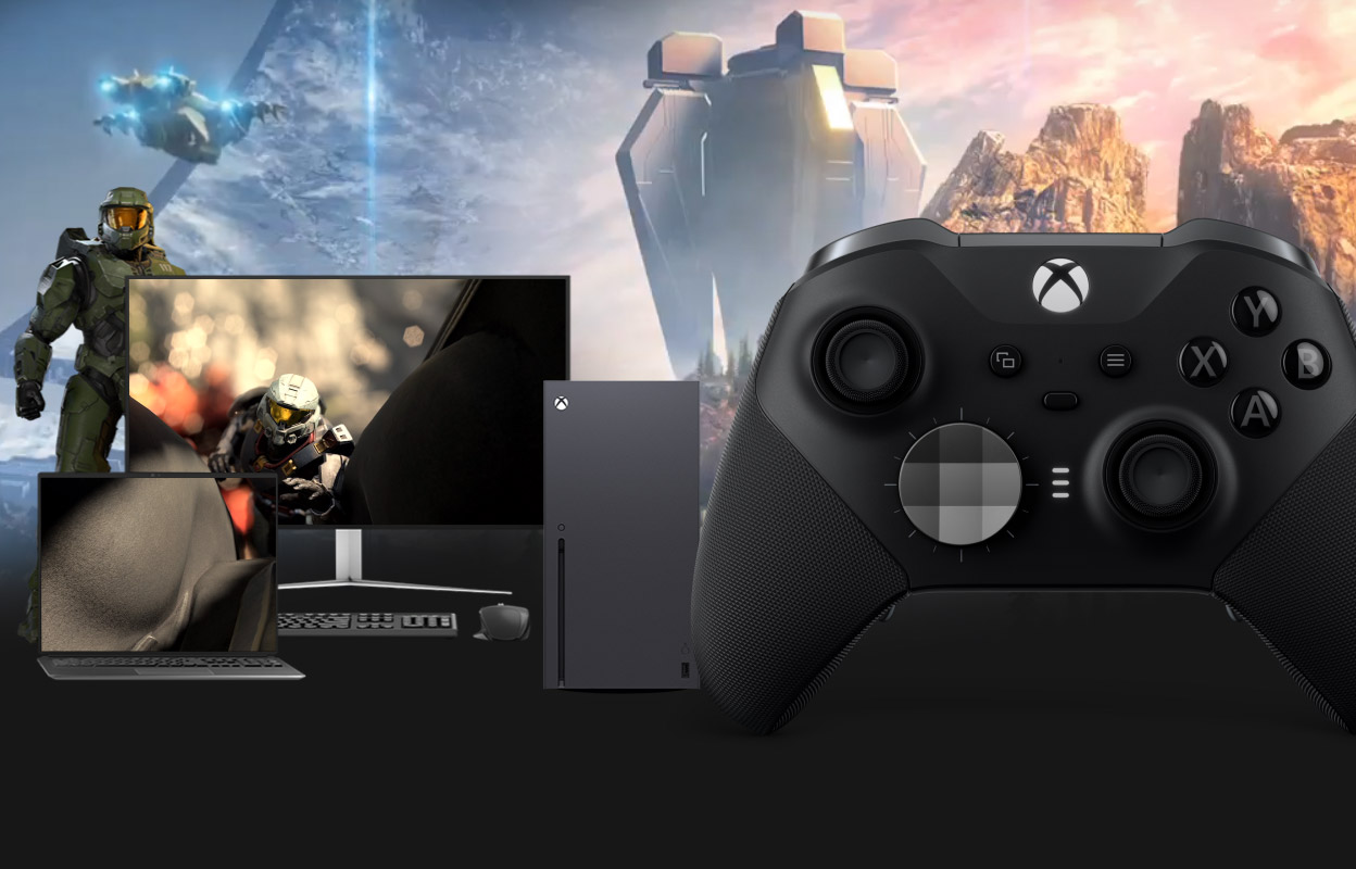 Xbox Elite 無線控制器 Series 2 的按鈕對應選項