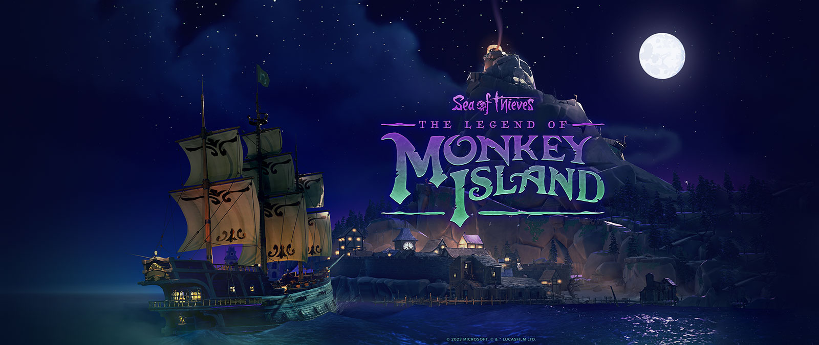 Sea of Thieves: The Legend of Monkey Island Concludes in 'The Lair of  LeChuck' - Xbox Wire