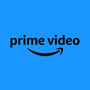Logótipo da Amazon Prime Video.