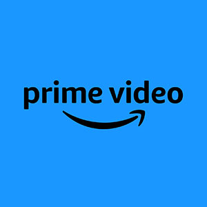 Amazon Prime Video logo.