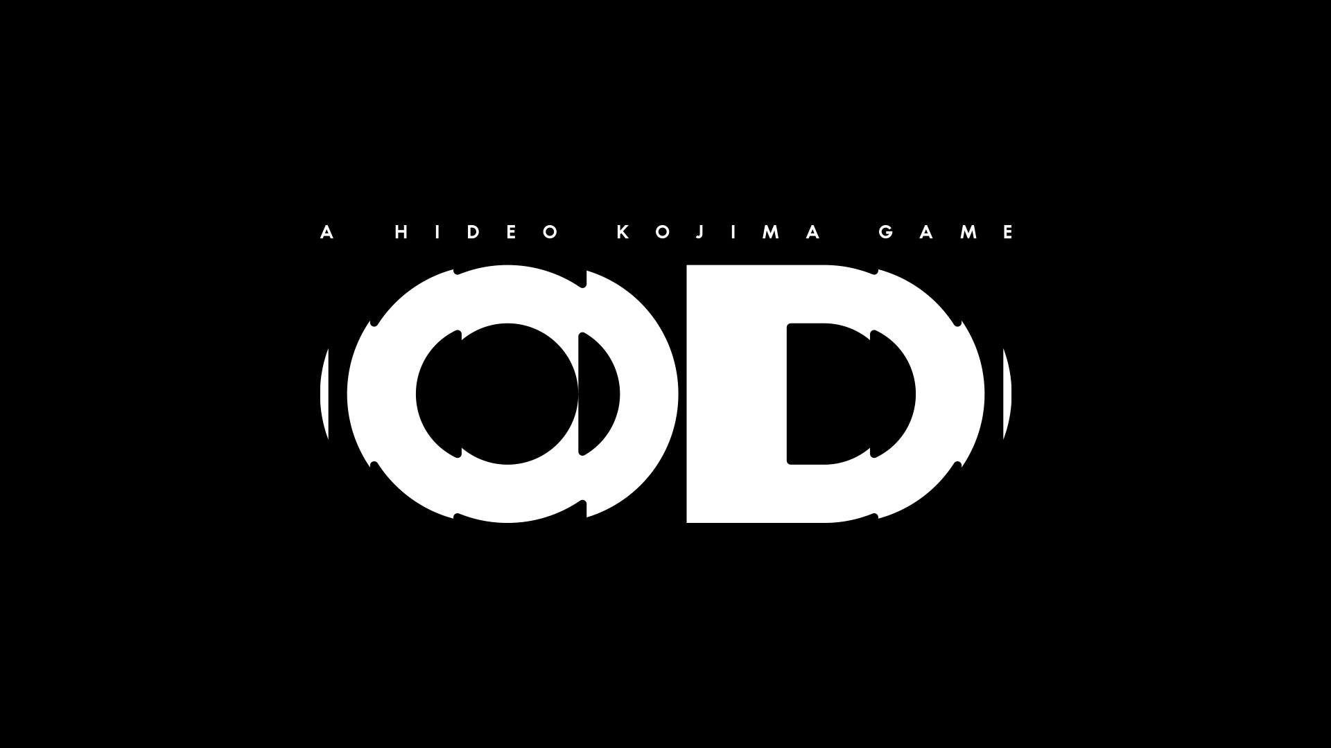 OD のロゴ、小島秀夫のゲーム