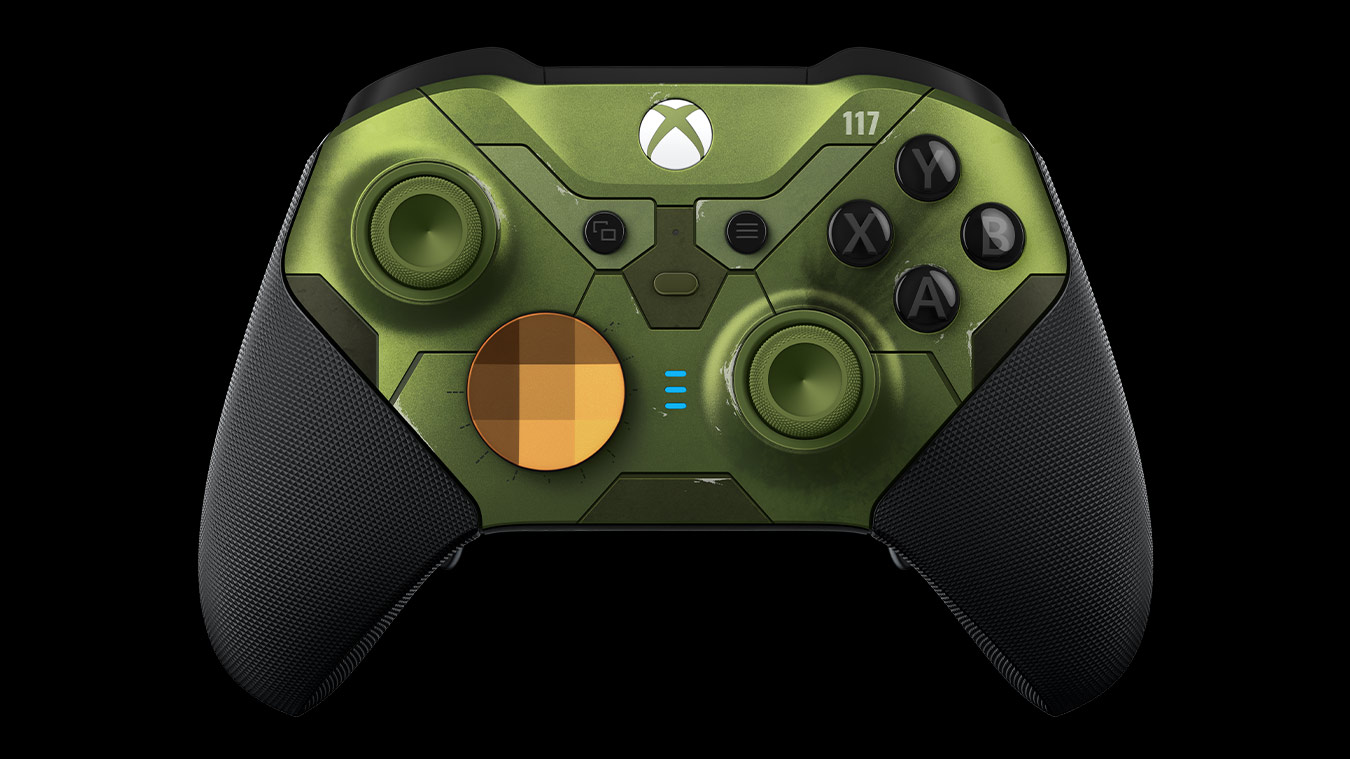 Xbox Elite ワイヤレス コントローラー シリーズ 2 – Halo Infinite
