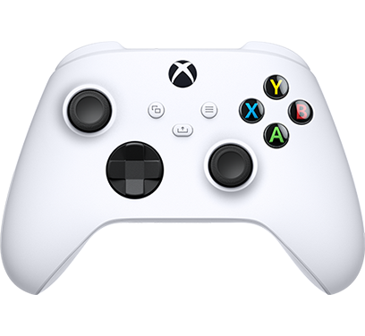 Trådløs Xbox-kontroller Robot hvit